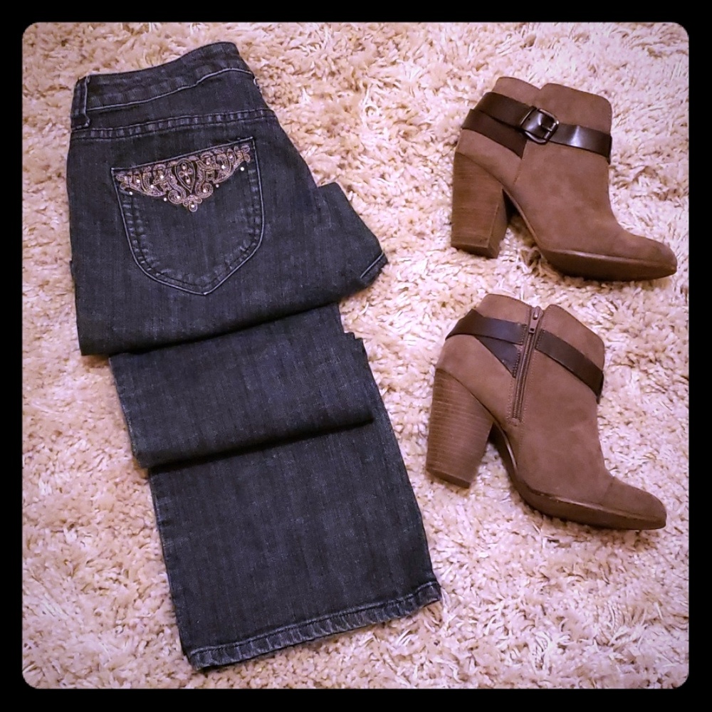 Chico's Platinum Thalia Jeans